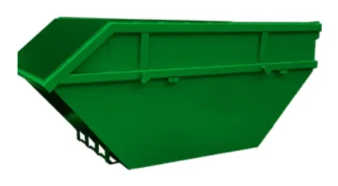 Caçamba verde para limpeza de áreas em Goiânia